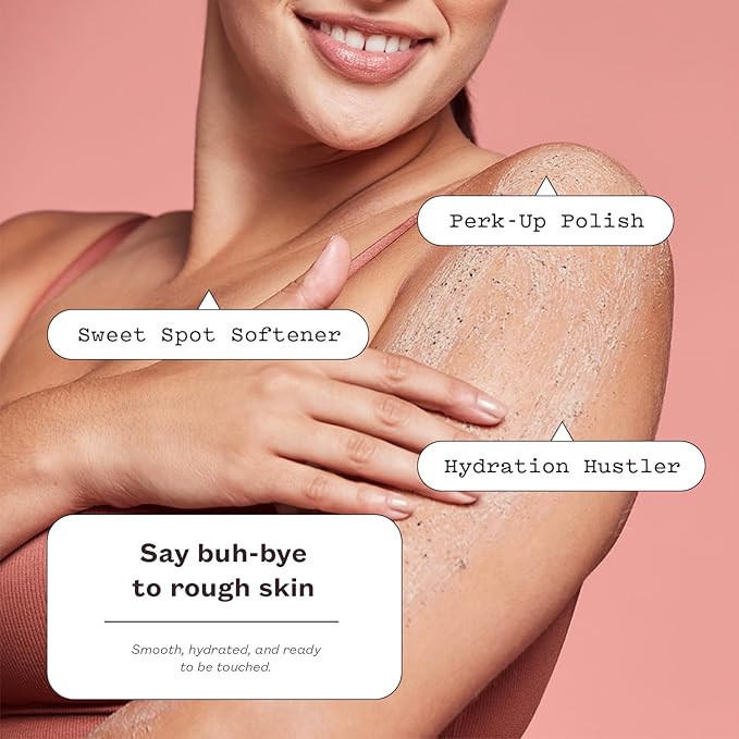 frank body Express-O Coffee Scrub | Natural, Vegan, Cruelty Free Exfoliating Body Scrub Smooths, Exfoliates, and Fades Scars & Marks with Shea Butter, Grapeseed Oil, and White Clay | 5.07 oz / 15 g-Velvo Beauty