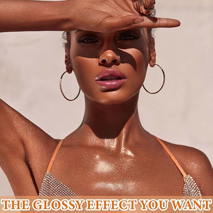 Body Luminizer Liquid Illuminator, Bronze Gold, Skin Foundation Concealer, All Skin Types-Velvo Beauty