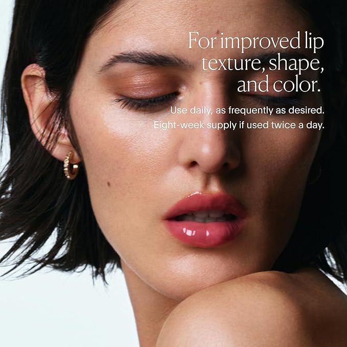 U Beauty The PLASMA Tinted Lip Compound - Anti-Aging & Anti-Wrinkle Lip Gloss, Hyaluronic Acid, Shea Butter & Peptides for Hydration & Plumping, Lady- 15 mL-Velvo Beauty