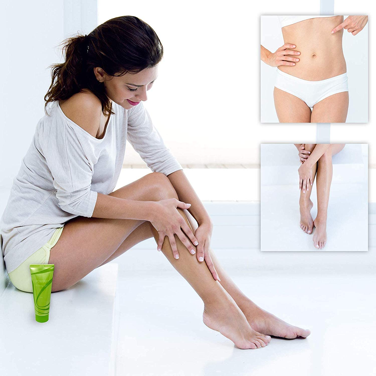 Ultimate Defining Body Gel Applicator Lipo Gel Cream it Works For Firming Toning Contouring - 150 Ml-Velvo Beauty