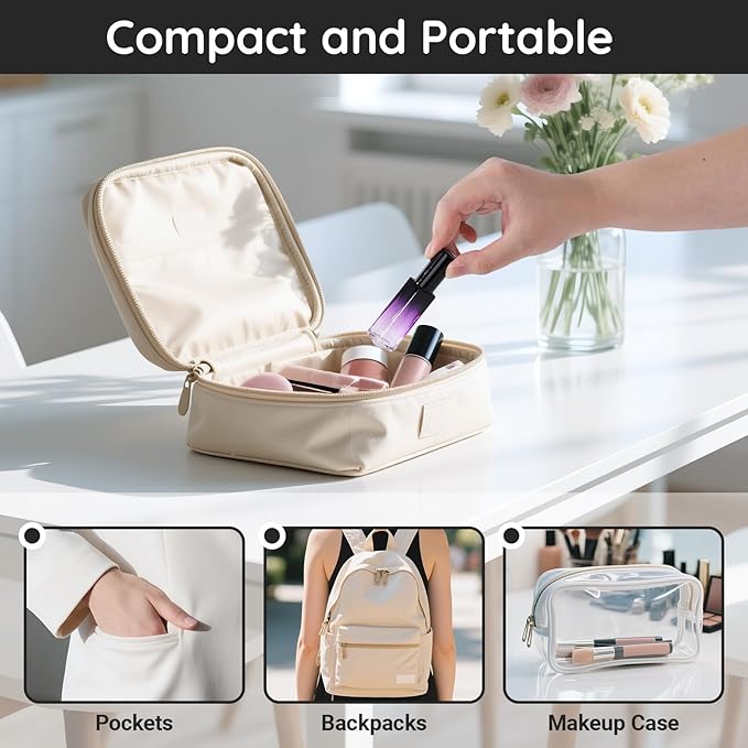 Segbeauty 0.34oz Perfume Travel Bottles Refillable, 10pcs 10ml Glass Empty Perfume Atomizer Sprayer, Mini Portable Travel Cologne Spray Bottle, Cologne Atomizer Set with Refill Pump Tools-Velvo Beauty