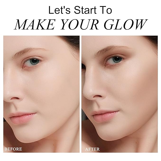 KYDA Face Sculpting Contour Palette, Natural Shimmer Smooth Contour Pressed Powder, Ultra-fine Lightweight, Easy to Blend, Multiuse Baked Contour Makeup-BRONZER-Velvo Beauty