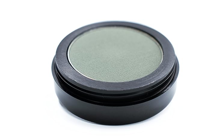 Khaki Grey Dark Green Sage Thyme Forest Fern Matte Opaque Pressed Powder Single Vegan Eyeshadow; Talc, Paraben & Cruelty Free-Velvo Beauty