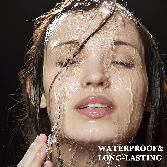 Boobeen Hydrating BB Cream, Full-Coverage Foundation & Concealer, Color Correcting Tinted Moisturizer BB Cream for All Skin Types - Evens Skin Tone (2 Pcs)-Velvo Beauty