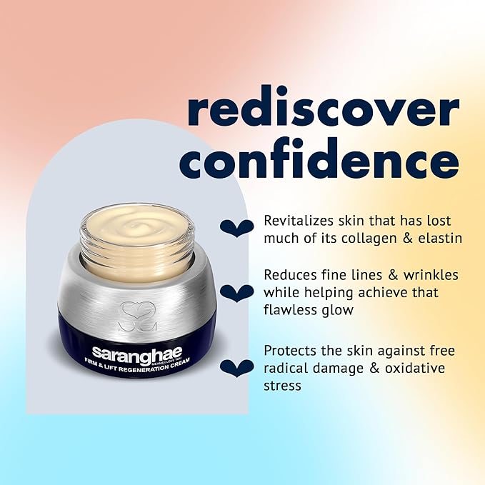 Saranghae Hydrating Moisturizer Face Cream for Soft, Smooth Skin, Face Moisturizer for Dry Skin, with Hyaluronic Acid & 12 Anti-Aging Skin Care Botanicals for Cellular Regeneration - 2.11 oz-Velvo Beauty