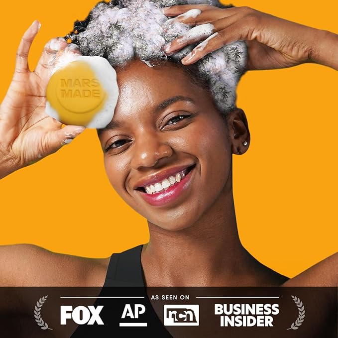 Ginger Shampoo Bar 2.0 - Hydrating & Moisturizing Natural Hair Soap Bar Shampoo for Hair Vitality & Scalp Nourishment - Bathing Soap Solid Shampoo for All Hair Types (120g, 4.23oz)-Velvo Beauty
