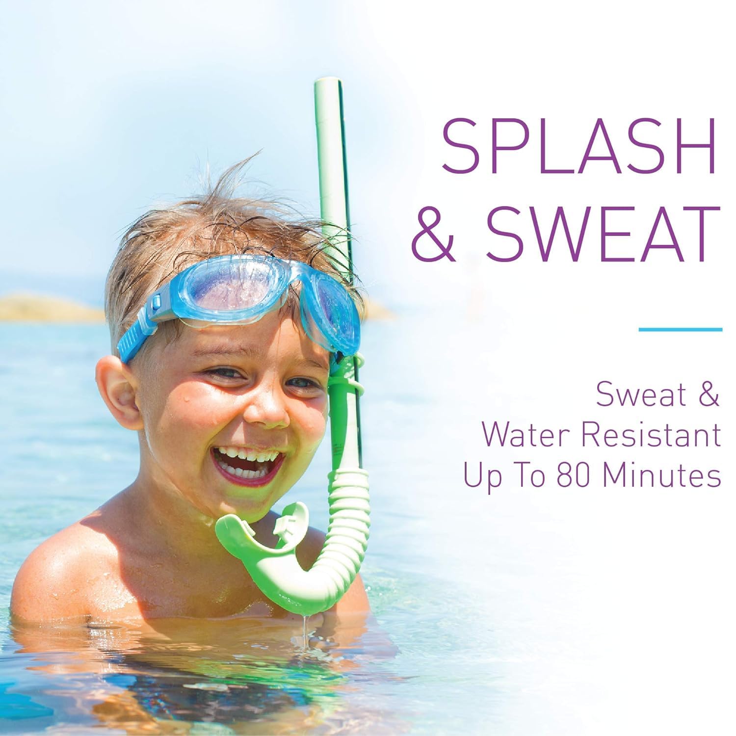 BOB KIDS SPF 30 Brush On Mineral Powder Sunscreen, Broad Spectrum Protection, Water Resistant 80 Mins, Fragrance Free, Easy to Apply for Kids & Babies, Mfg in USA-Velvo Beauty