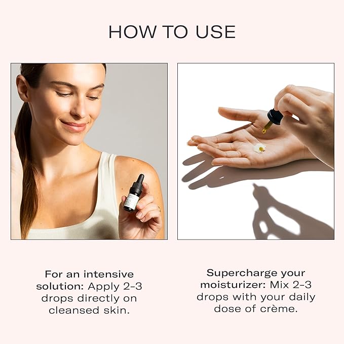 ODACITE Anti Aging Serum Concentrate with Buriti Oil, Vitamin C, Beta-Carotene - 0.17 fl. oz-Velvo Beauty