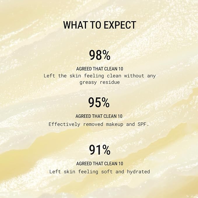 JUNO & Co. Clean 10 Cleansing Balm 10 Ingredients Makeup Remover 85g / 3.0oz-Velvo Beauty