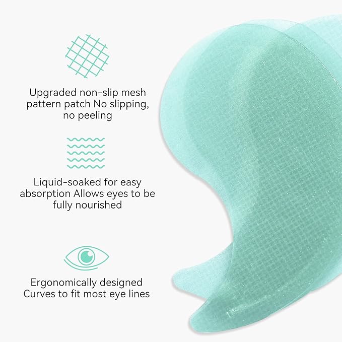8X Hyaluronic Acid Under Eye Patches(30 Pairs) -Cooling Eye Masks for Deep Moisturizing, with Ectoin Niacinamide Hydra-Gel Collagen, Puffy Eyes Treatment, Fine Lines & Wrinkles Reduce-Velvo Beauty