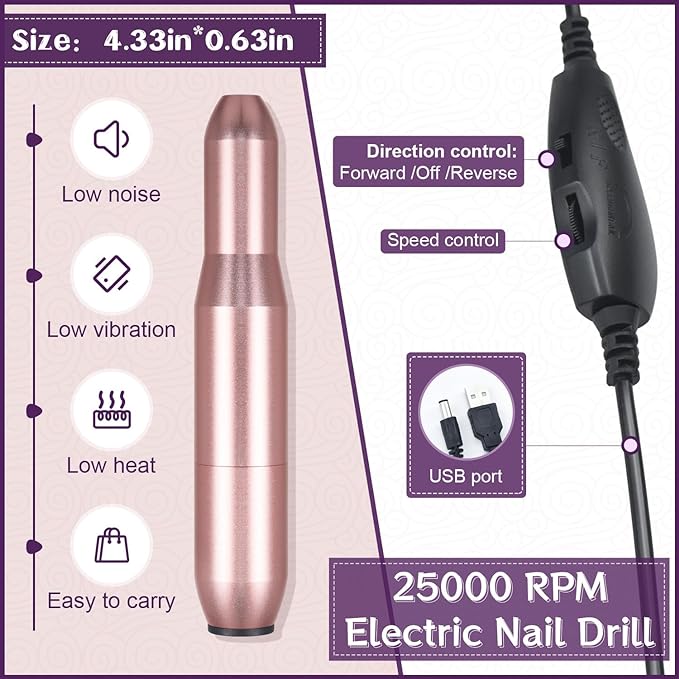 JODSONE 36 Pieces Gel Nail Polish Set U V Light Nail Drill Beginner Set Glossy Surface Easy To Apply Matte Texture All-In-One Manicure Kit-Velvo Beauty