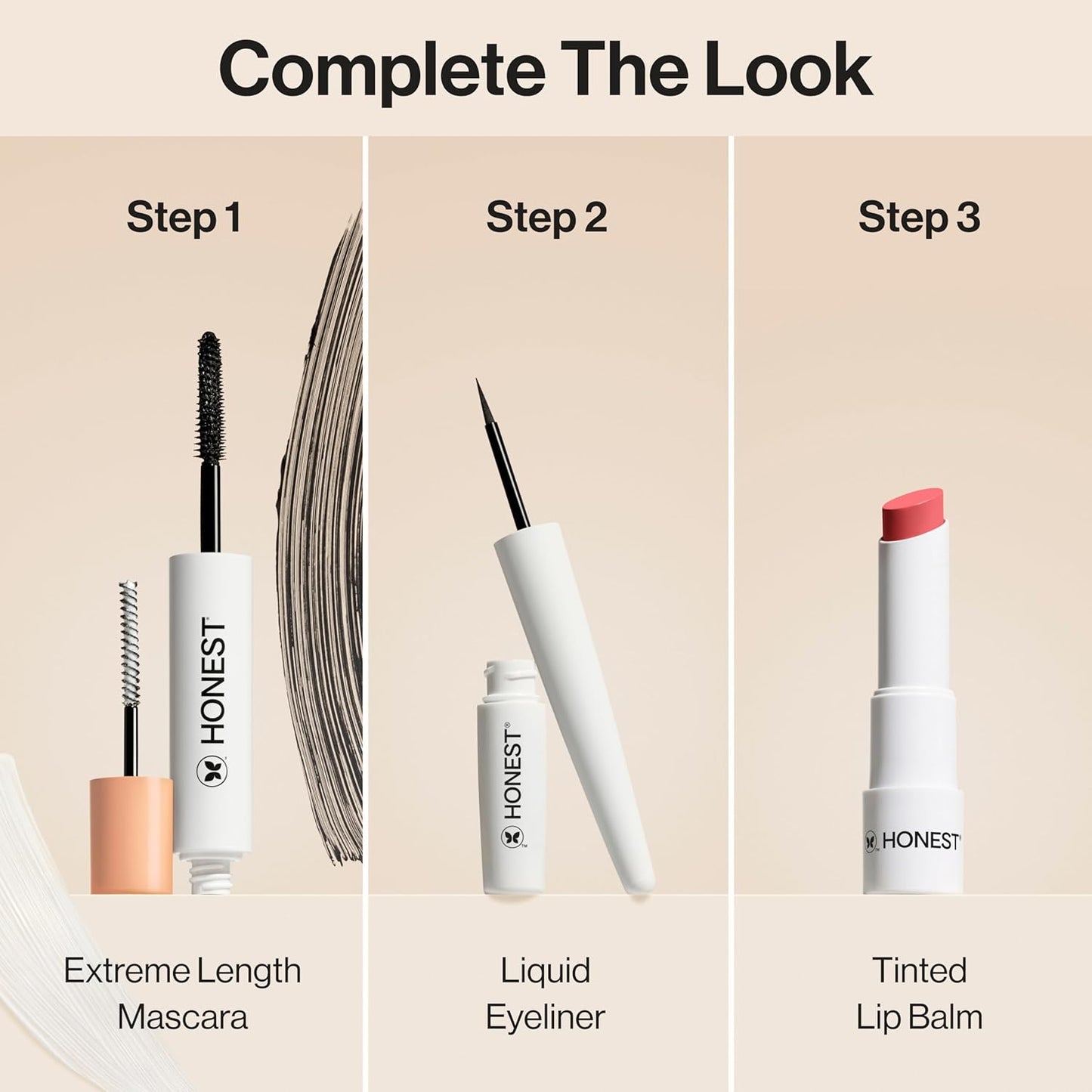 Honest Beauty Longlasting Liquid Eyeliner | Smudge + Flake Proof, Precise Application | Hypoallergenic, Vegan, + Cruelty Free | Black, 0.58 fl oz-Velvo Beauty