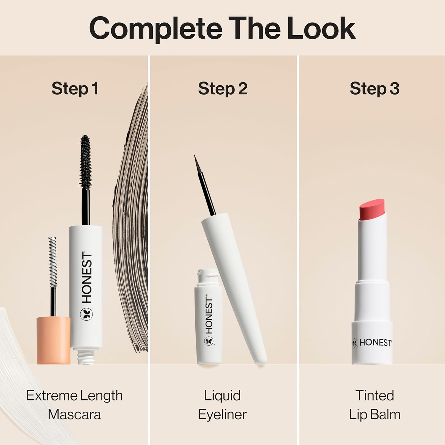 Honest Beauty Longlasting Liquid Eyeliner | Smudge + Flake Proof, Precise Application | Hypoallergenic, Vegan, + Cruelty Free | Black, 0.58 fl oz-Velvo Beauty