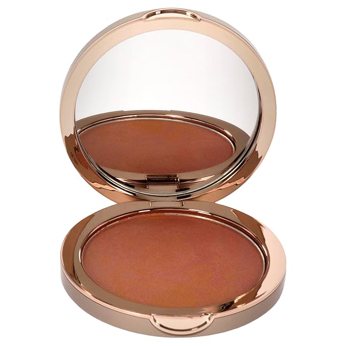 delilah - Pure Light Compact Illuminating Powder - Lustre - Lightweight, Long Lasting, Loose Setting Powder Face Makeup For Brightening And Radiant Finish - Light Coverage - Vegan-Cruelty Free-0.34 oz-Velvo Beauty
