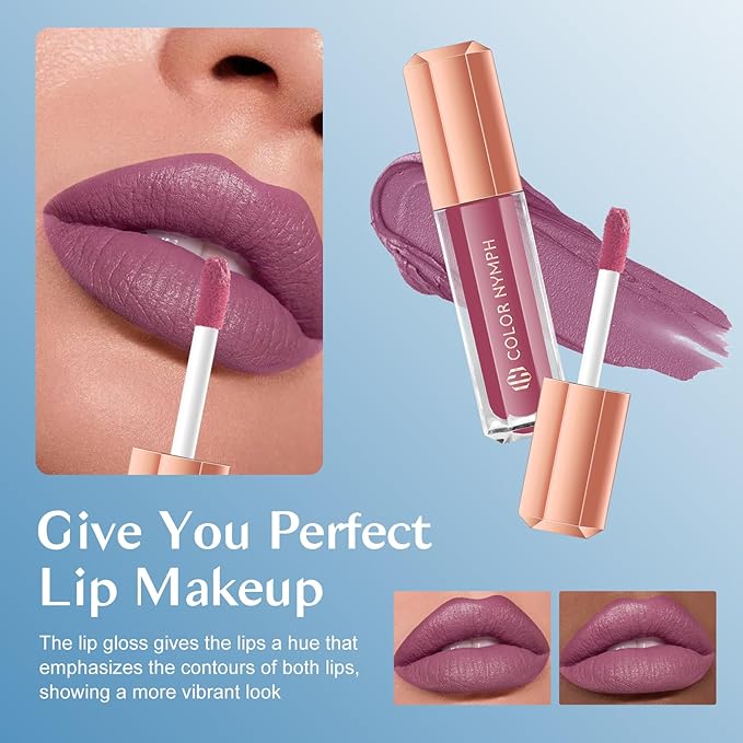 Color Nymph Beginner Makeup Kit For Teens, Girls Makeup kits With Recyclable And Key-Lockable Cabinet Included 17-Colors Eyeshadows Blushes Bronzer Highlighter Lipstick Brushes Mirror(Blue)-Velvo Beauty