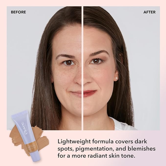 Clover Skin Is In Serum Foundation | Hydrating Face Serum, Lightweight Foundation, Cruelty-Free & Vegan | With Squalane And Sunflower Seed Wax | 30 ml - Shade 07 (Medium)-Velvo Beauty