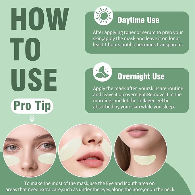 ISTON Overnight Hydrogel Face Mask for All Skin-Velvo Beauty