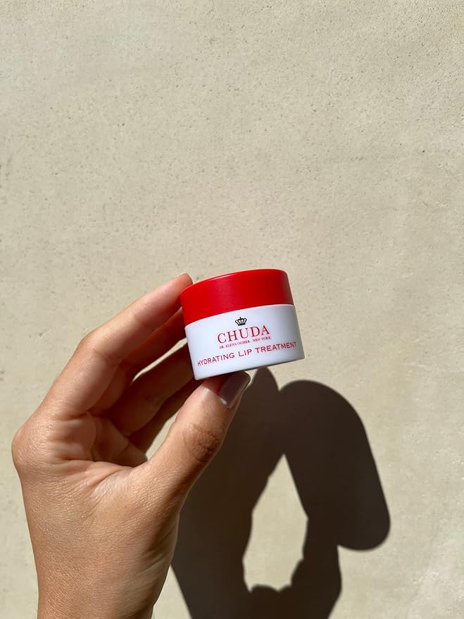 Chuda Hydrating Lip Treatment – Anti-Aging, Plumping Treatment for Lips – Intensive Lip Moisturizer - Natural Lip Hydrator – Soothing, Hydrating Lip Plumping Treatment - 5ml-Velvo Beauty