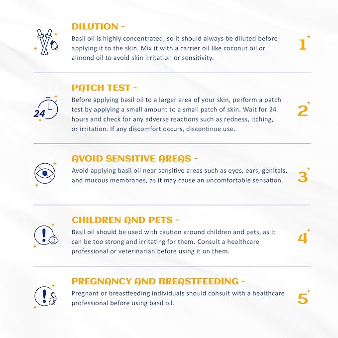 HIQILI Basil Essential Oil, 100% Pure & Natural, Diffuser in Bedroom, Yoga, Mediation for Calming Relaxation Mood, Hair Growth, Body Massage, DIY Sweet Herbal Scented Soap Gifts- 100ML-Velvo Beauty