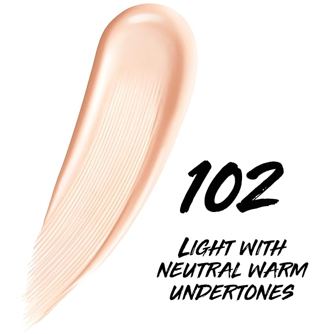 Maybelline Super Stay Up to 24HR Skin Tint, Radiant Light-to-Medium Coverage Foundation, Makeup Infused With Vitamin C, 102, 1 Count-Velvo Beauty