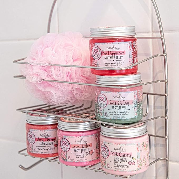 Bella and Bear Love Flutter Body Butter, Hydrating Formula, Soften & Prevent Scars, Stretch Mark Cream, 6.7oz-Velvo Beauty