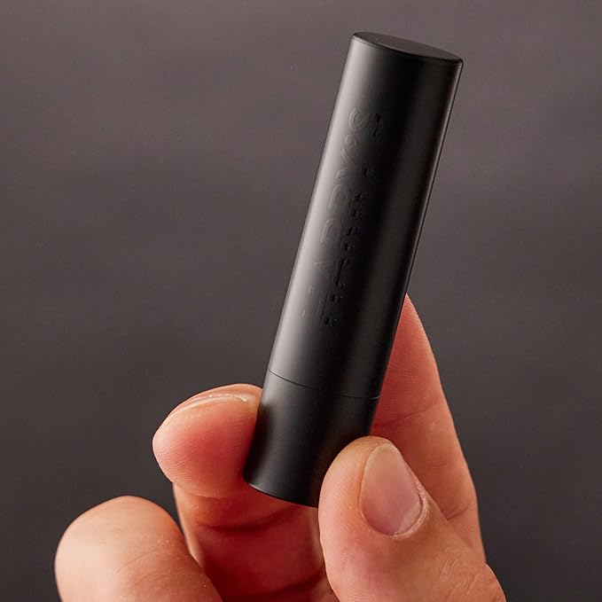 Harry's Black Lip Balm for Men - Hydrating Men's Lip Balm with Natural Finish - Korean Skincare Technology with Meadowfoam Oil-Velvo Beauty