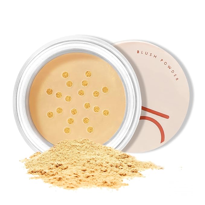 Boobeen Matte Blush Powder Makeup Loose Powder Face Blushes Single Color Blush Rouge Powder Natural Pink Blush for cheeks, Easily Blends, Smoothly with Satin Matte Look-Velvo Beauty