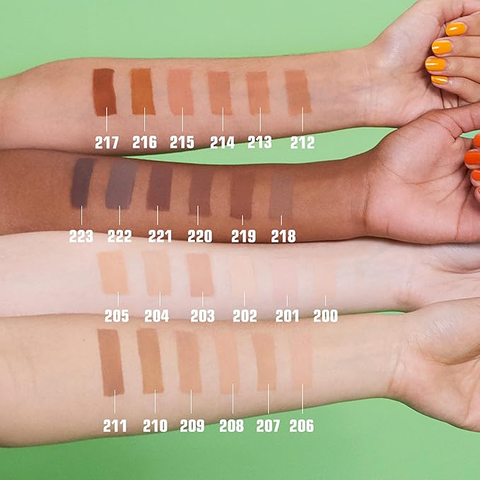 3INA The 3-In-1 Foundation 202 - Vegan Formula - Combination Of Primer, Concealer And Foundation - Medium Coverage - Natural Finish - Perfect For Covering Lines And Blemishes - Long Lasting - 1.01 Oz-Velvo Beauty