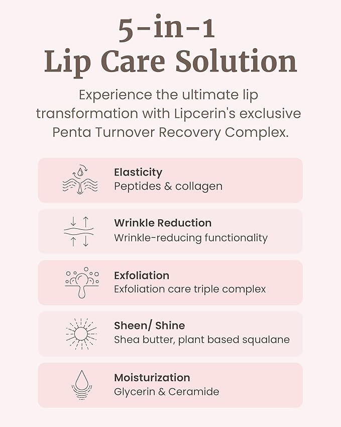 Glint Lipcerin (Star Bouquet, 0.5fl oz) - Long Lasting Hydrating lip gloss with Shea Butter for a Natural Looking, Korean Skin care. Ideal for Chapped, Dry, Cracked, or Damaged Lips.-Velvo Beauty