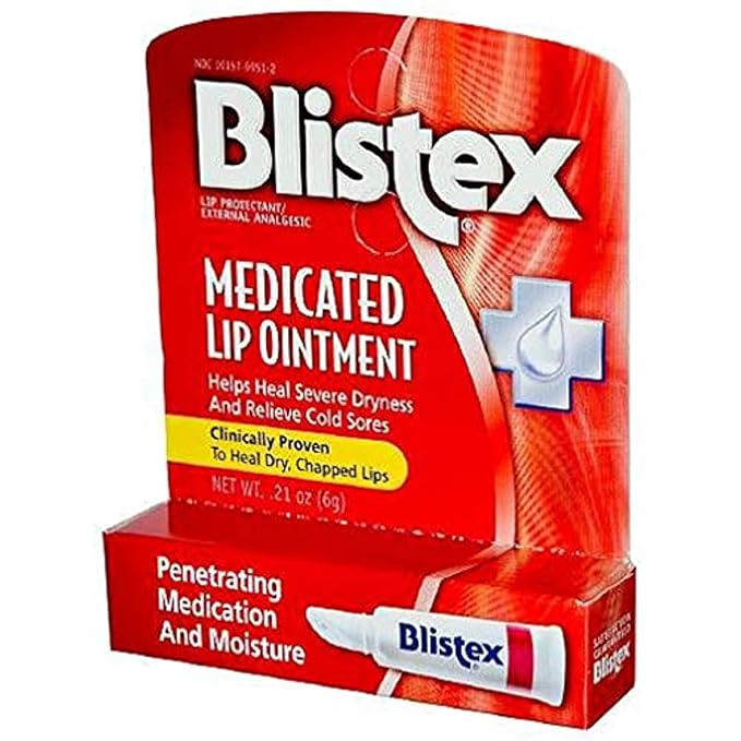 Blistex Medicated Lip Ointment - 0.21 oz-Velvo Beauty