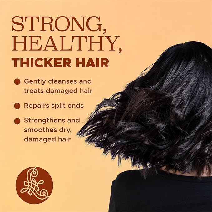 Luseta Turmeric & Collagen Hair Serum for Damaged and Thining Hair, Strengthening Oil Treatment Preventing breakage for Women and Men Adding Shine 3.38oz-Velvo Beauty