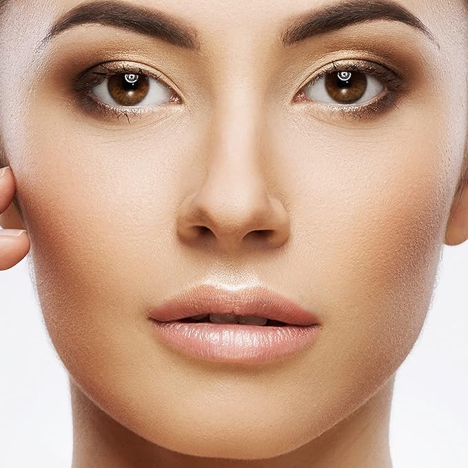 LUMINESS Rose 4 in 1 Airbrush Foundation, Shade 060, Medium, 0.5 Oz-Velvo Beauty