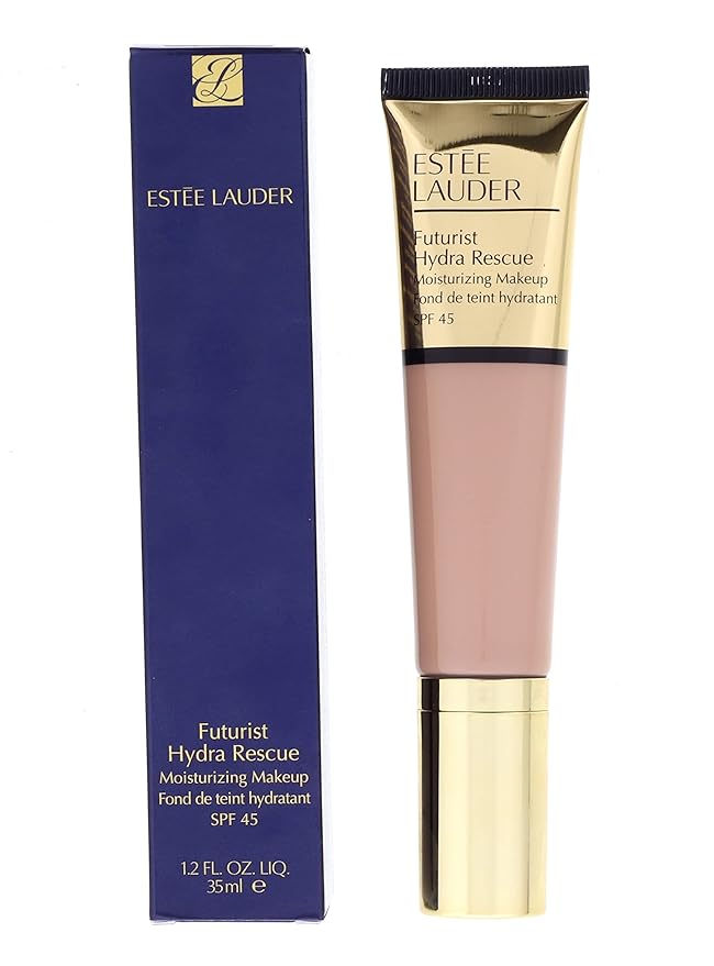 Estée Lauder Futurist Hydra Rescue Moisturizing Makeup SPF 45 Pebble 3C2-Velvo Beauty