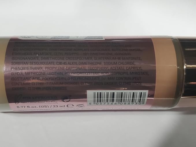 Revolution Beauty, Conceal & Define Foundation, Full Coverage, Long-Lasting Matte Finish, Vegan & Cruelty Free, F12 Medium to Dark Skin Tones, 0.8 Fl.Oz.-Velvo Beauty