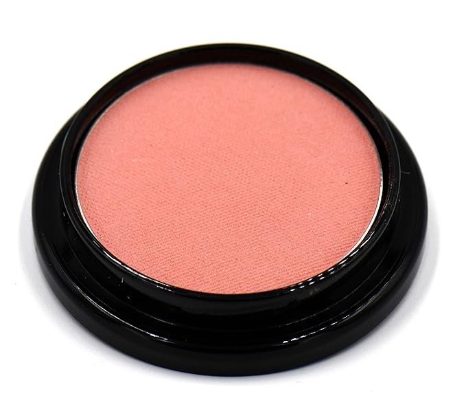 Mild Baby Ballerina Pink Blush Pressed Cheek Blush Color Contour Powder, Talc & Paraben Free, 4 Grams, No Animal Testing & Cruelty Free-Velvo Beauty