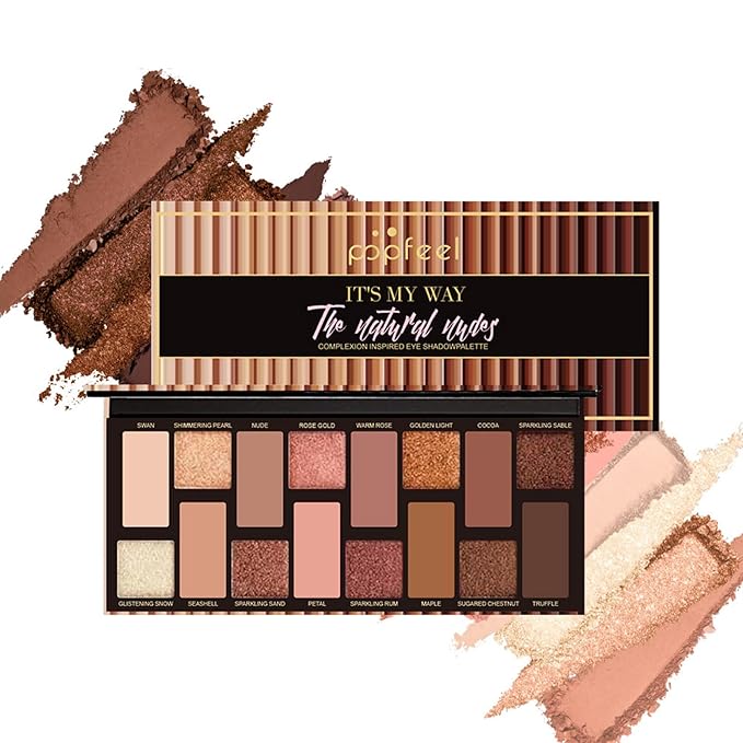 All in One Makeup Kit for Women Full Kit, Kit de Maquillaje para Mujer Included 16 Colors Eyeshadow Palette, Brushes, Mascara, Eyeliner, Lipstick Palette, Contour Stick-Velvo Beauty