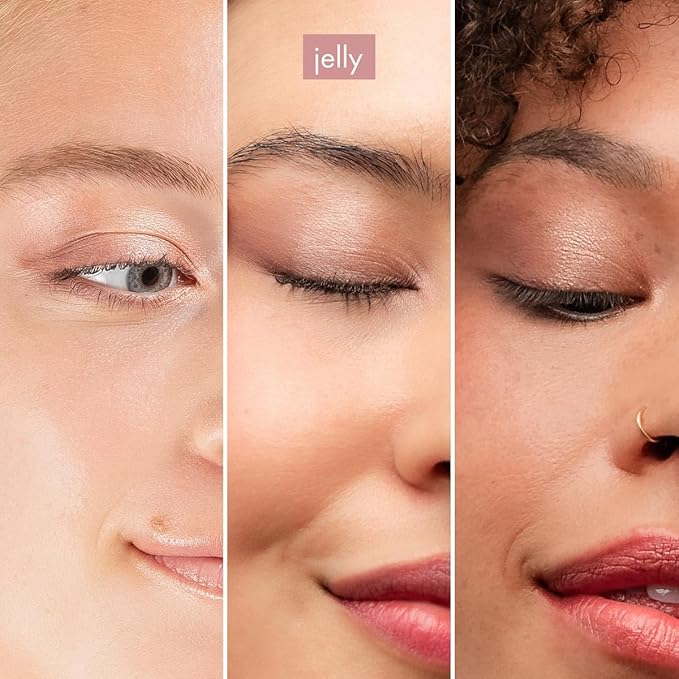 Subtl Beauty 4-in-1 travel makeup kit by subtl staks | eyeshadow duo, shine control powder, cream highlighter, lip and cheek | includes mirror lid and mini brush | stackable makeup designed for travel-Velvo Beauty