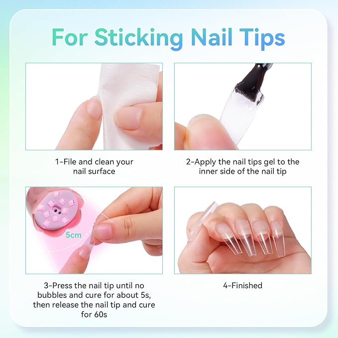 Makartt UV Nail Lamp: Flash Cure lamp UV Light for Gel Nails Polish Luminoza 30W Rechargeable LED Nail Dryer with 4 Timers & Auto Sensor Fast Curing Goosenecks Lamp for Home DIY Manicure (Pink)-Velvo Beauty