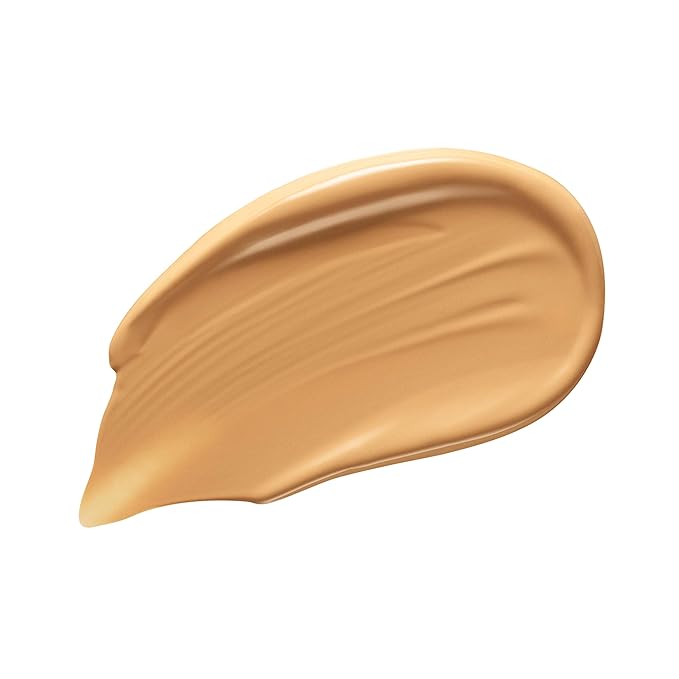 Almay Skin Perfecting Healthy Biome Foundation Makeup with Prebiotic Complex SPF 25, Hypoallergenic, -Fragrance Free, 150 Tan, 1 fl. oz.-Velvo Beauty