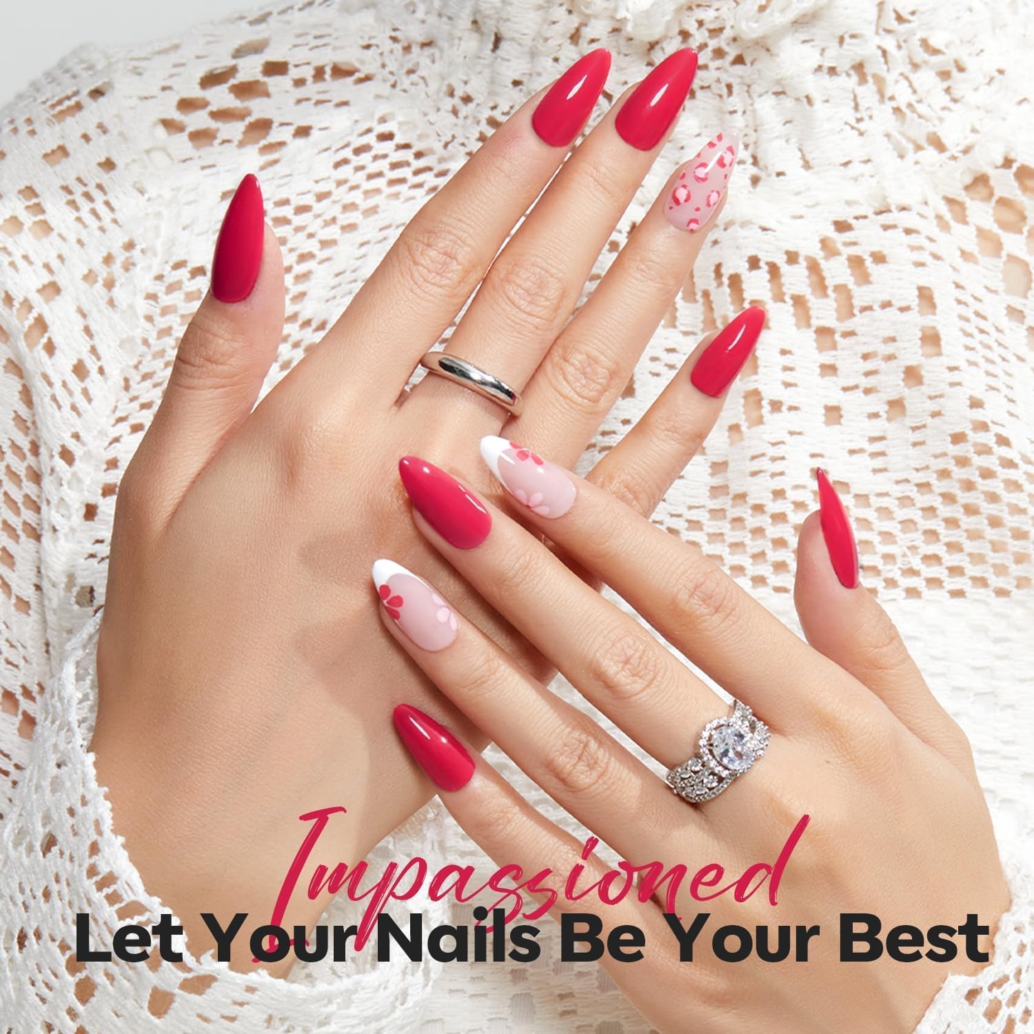 modelones Hot Pink Nail Polish, Magenta Pink 15 ml Quick Dry Nail Lacquer Strengthener Long Last Shine Fingernail Toe Nail Art DIY Home Travel Manicure Gift for Women Girls 0.5 Fl Oz-Velvo Beauty