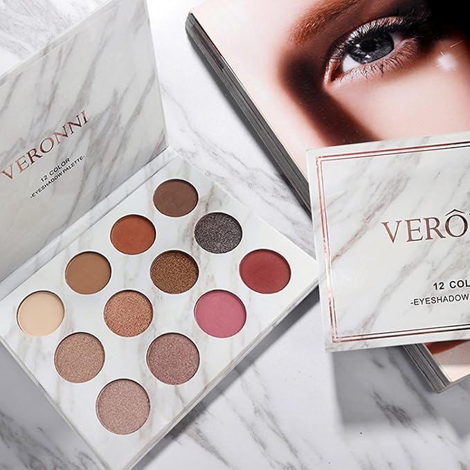 VERONNI Makeup Kit for Girls Women Full Kit ,All In One Makeup Gift Starter Set -Eyeshadow Palettes,Concealer ,Contour ,Lipgloss, Lipliner,Eyeliner,Makeup Brush,Eyebrow Pencil ,Travel Bag for Teens Birthday Christmas-Velvo Beauty