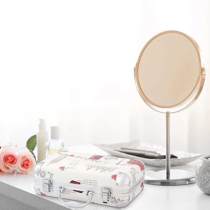 Makeup Kit Gift Set - 41 Eye Shadows, 7 Body Glitters, 1 Lip Liner Pencil, 1 Lipsticks, 4 Blushs, Eye liner pencil, 5 Concealers, 2 Lip Gloss, 5 Bronzers, Mirror-Velvo Beauty