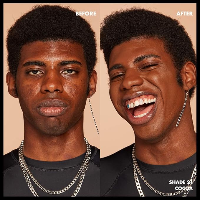 NYX PROFESSIONAL MAKEUP Total Control Pro Drop Foundation, Skin-True Buildable Coverage - Cocoa (Pack of 2)-Velvo Beauty