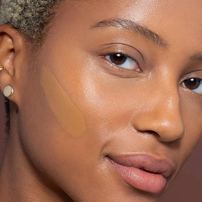 ILIA - True Skin Serum Foundation | Non-comedogenic, Cruelty-Free, Vegan, Weightless Feel, Buildable Coverage, Safe For Sensitive Skin (Bonaire SF9.5)-Velvo Beauty