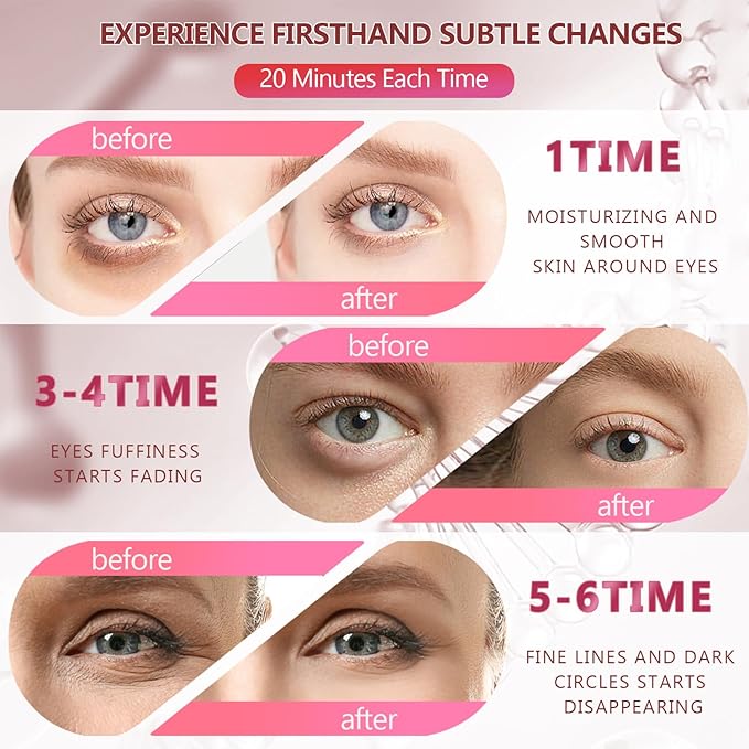 2 Packs 60 Pcs Under Eye Patches, 24K Gold+Pink, 30 Pairs Women Undereye Mask for Puffy Eyes Dark Circles Treatment, Men Collagen Gel Pads Hydrating for Eye Bags Puffiness Wrinkle, Beauty Skin Care-Velvo Beauty