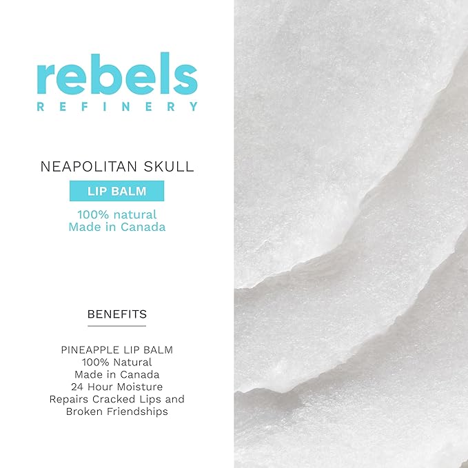 Rebels Refinery 3-Piece Pineapple-Shaped Lip Balm Bundle-Velvo Beauty