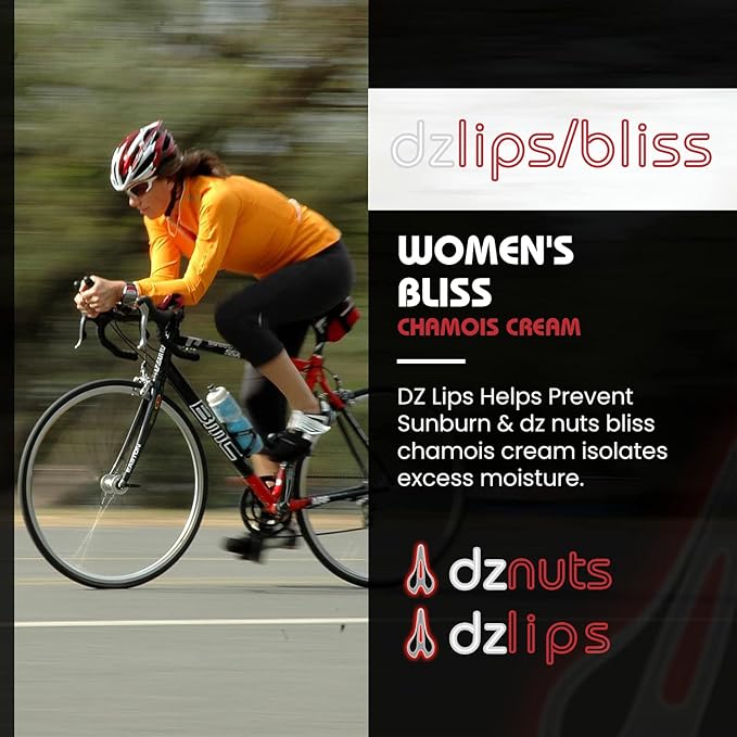 DZ Lips Care - Lip Repair, Protectant, Moisturizing Balm (DZ Lips + Women's Bliss Chamois Cream)-Velvo Beauty