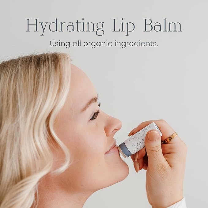 Organic Tallow Lip Balm (Lavender & Honey) from Grass Fed Cows. Super hydrating with Tallow, Olive Oil, Honey, and Beeswax. Sustainable Cardboard Tubes & Hand Filled. Jumbo Size 0.5 oz.-Velvo Beauty