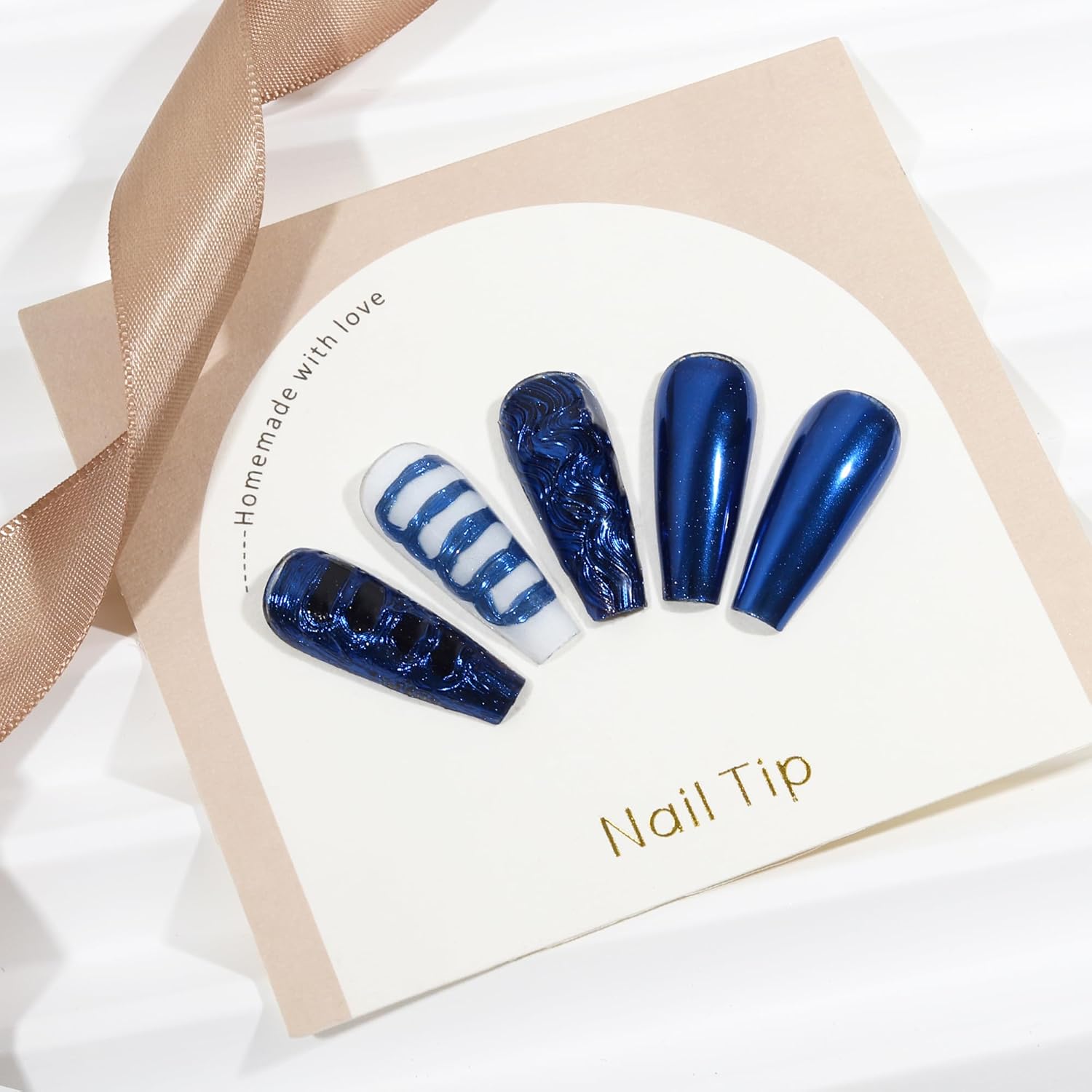 Artdone Chrome Nail Powder, Dark Blue Iridescent Aurora Powder Metallic Mirror Effect Pigment Pearlescent Mermaid Pigment Pearl Glitter Dust Kit, Nail Art Decoration, Resin Craft-Velvo Beauty