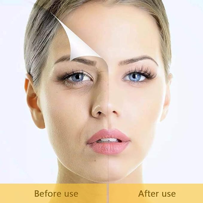 Under Eye Collagen Patch, 24K Gold Anti-Aging Mask, Pads for Puffy Eyes & Bags, Dark Circles and Wrinkles, with Hyaluronic Acid, Hydrogel, Deep Moisturizing Improves elasticity, 30 Pairs-Velvo Beauty